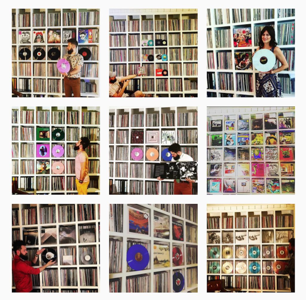 Alex (@pillsforthepale) tiene 28.000 seguidores en Instagram pero, ¿su colección de vinilos se acercará esta cifra?