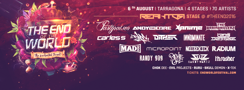 Reaktor Area End of the world 2016