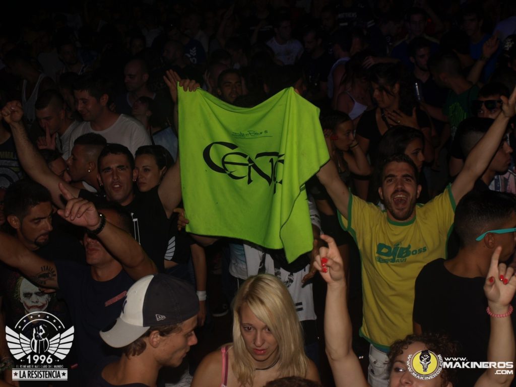 Centraleros en La Resistencia - Fabrik