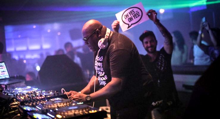 Carl Cox in work