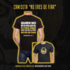 CAMISETA NO ERES DE FIAR MAKINEROS 90 Flying free