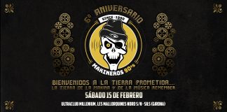 6º Aniversario Makineros 90's