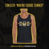 camiseta chico makina square summer makineros 90
